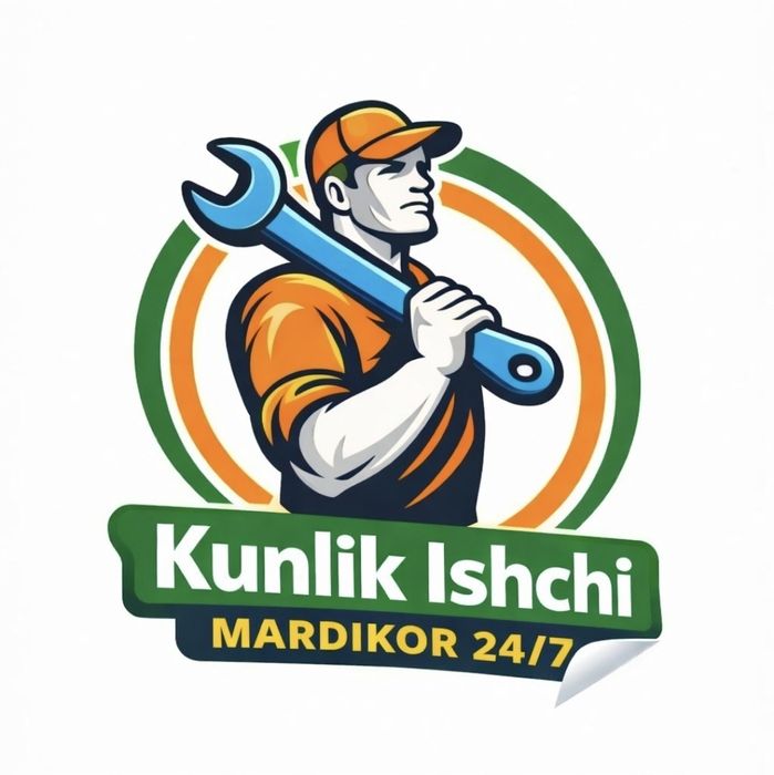 Mardikor kunlik ishchi 24/7 Toshkent