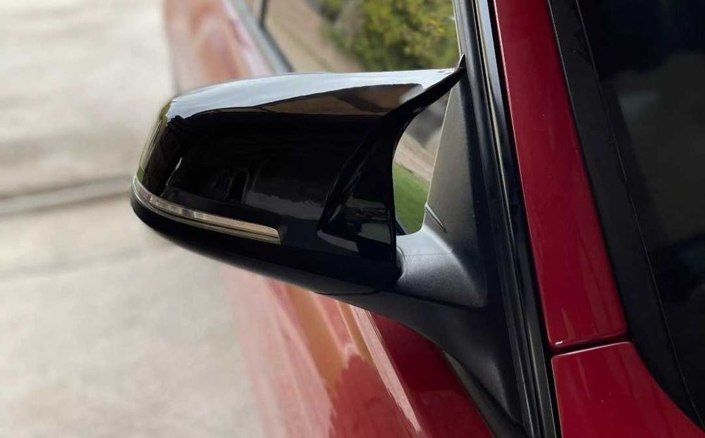Капаци за огледалата за БМВ BMW пиано лак карбон задно виждане