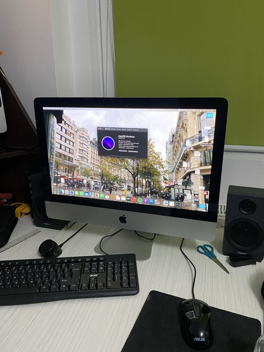 imac 21 inch 12gb ram