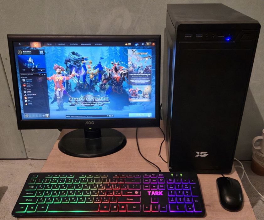 Компьютер за 50к