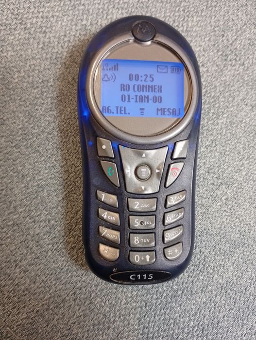 Motorola c115. De colecție