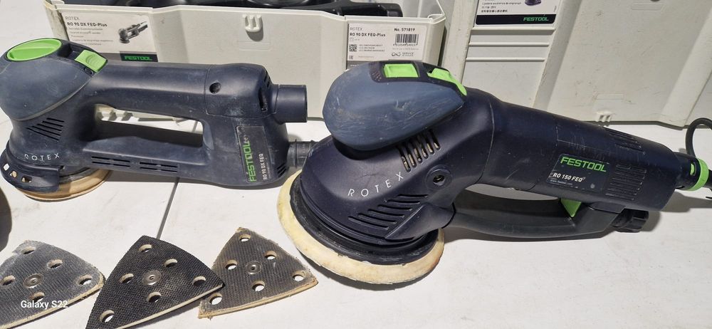 Festool slefuitoare pe curent.