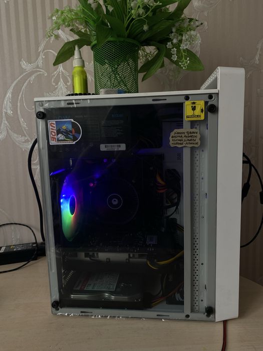 Продаю игровой ПК i5-10400F / GTX 1650 Super / 16 ГБ