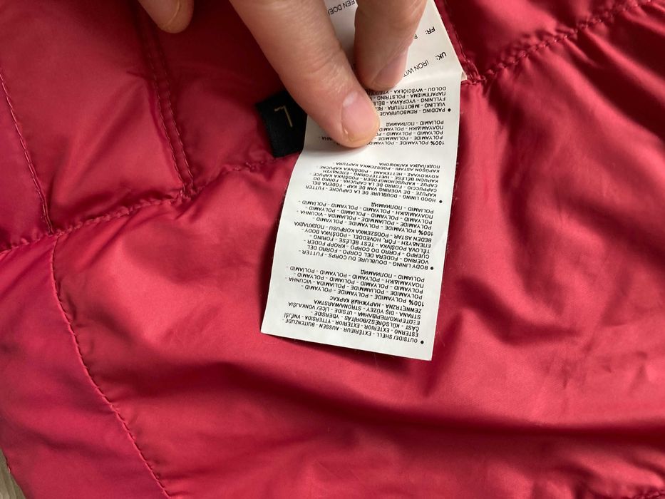 Napapijri down gilet дамски пухен елек жилетка пух размер L