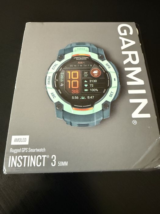 Garmin Instinct 3 Amoled
