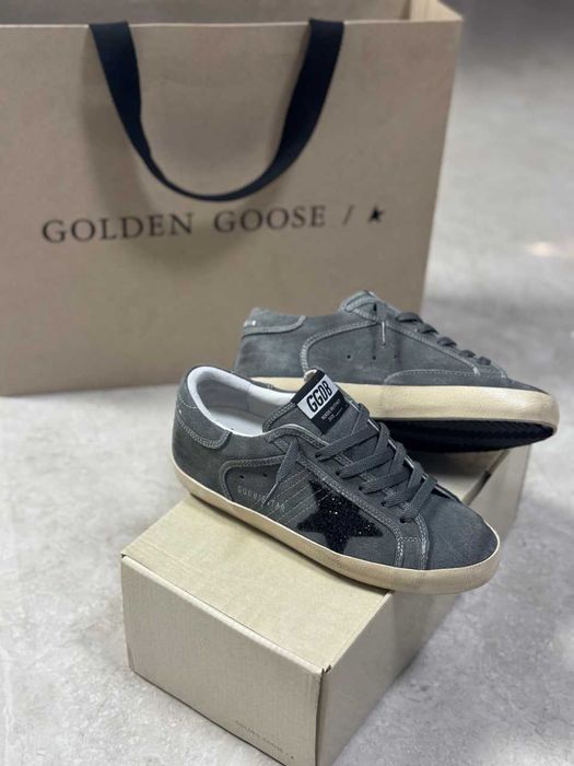 Сникьрси Golden Goose —  King Gray Limited