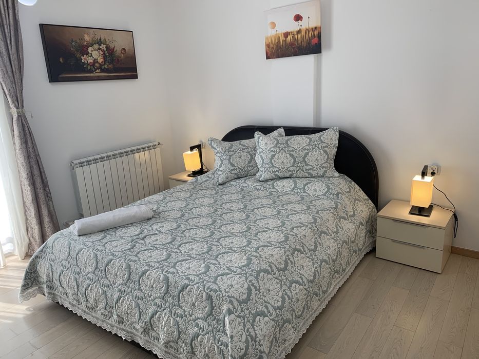 Apartament 3 cam Mamaia Nord-3băi-8pers-130mp