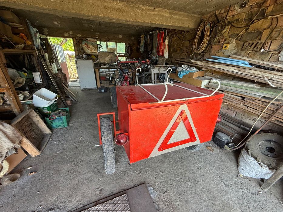 Мотоблок 10 к.с. дизел