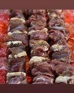 Доставка гигантских шашлыков