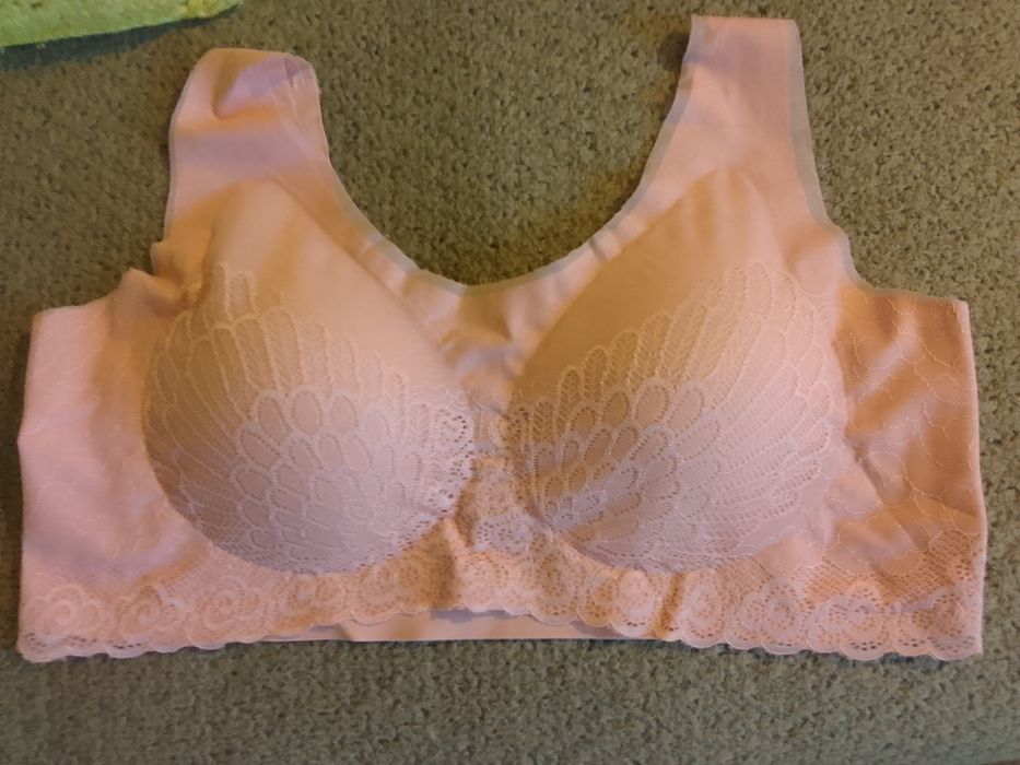 Set sutien comfortabil din vascoza