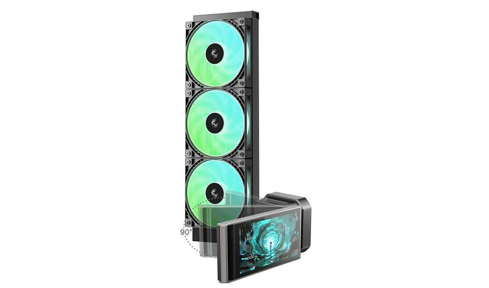 DeepCool LT360 VISION ARGB СЖО Водянка