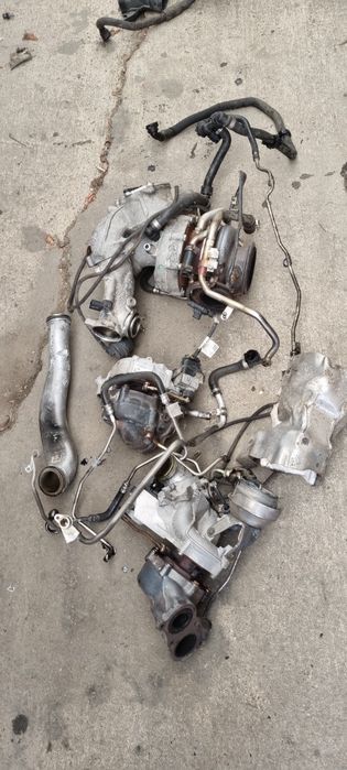 Ansamblu turbine triturbo 381cp N57 Bmw seria 5 / 7  x5 f15 e70 x6 f16