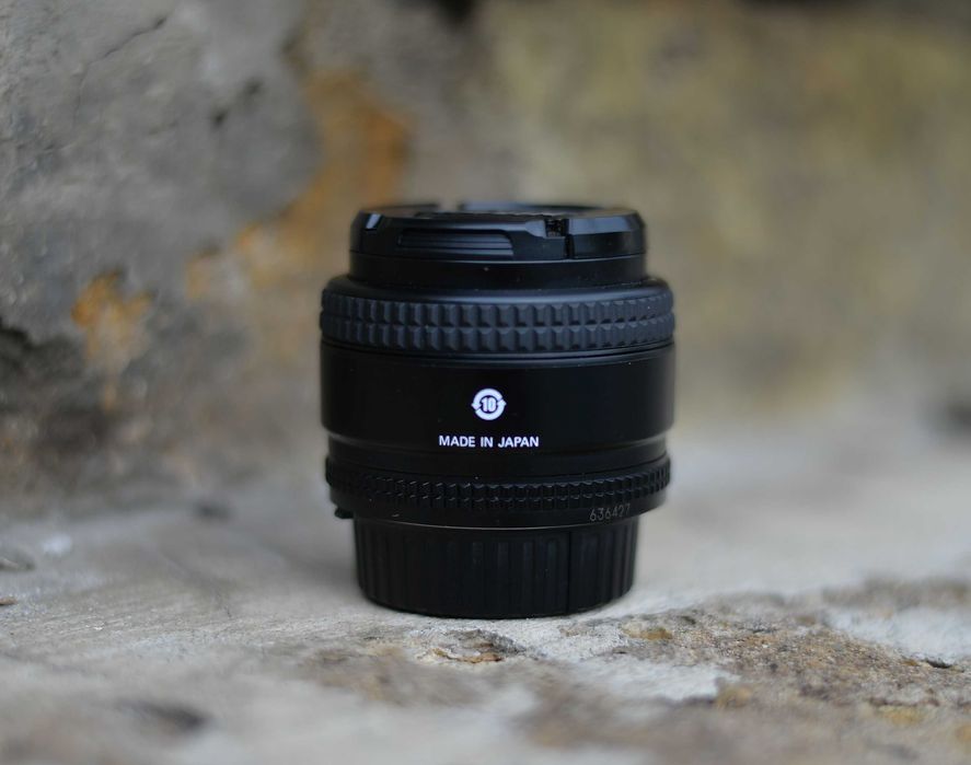 Nikon AF 24 mm f/2.8D obiectiv foto made in japan profesional