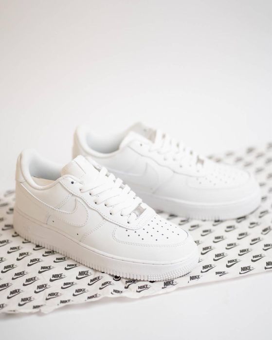 #KiCross Air Force 1- Alb - 300 lei