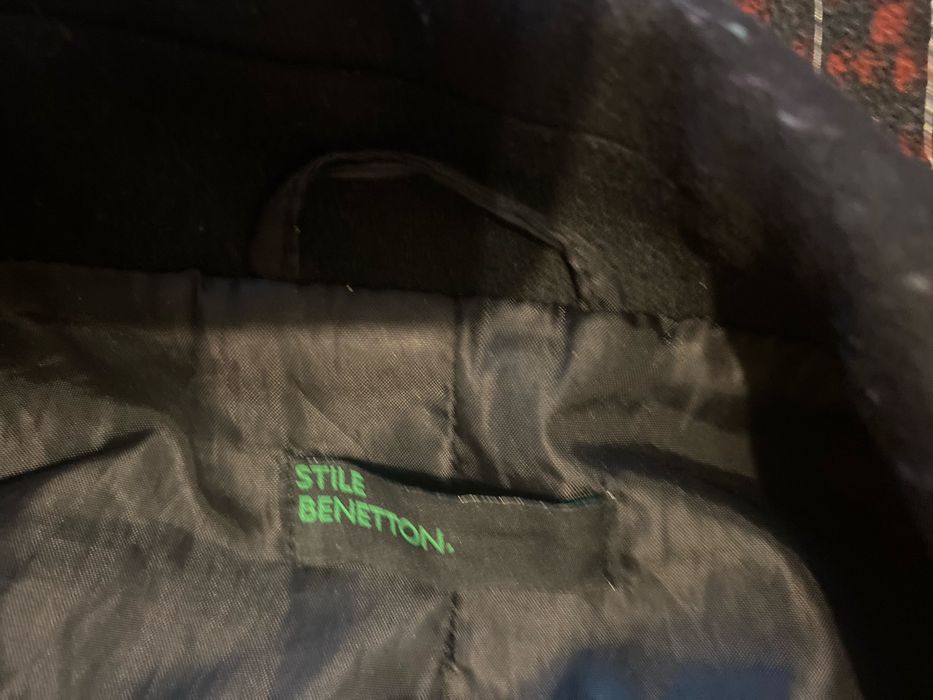 Пальто демисезанное Benetton