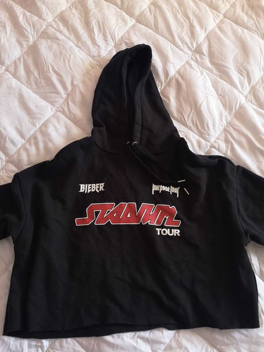 Блуза на Justin Bieber