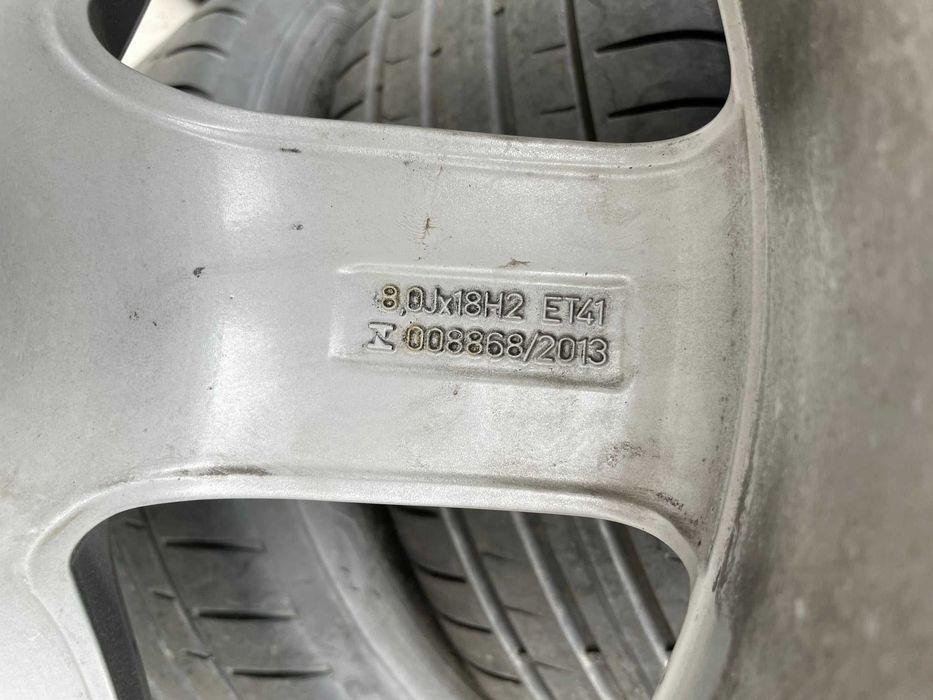 Jante Audi Q 5 7  235 55 18 GoodYear