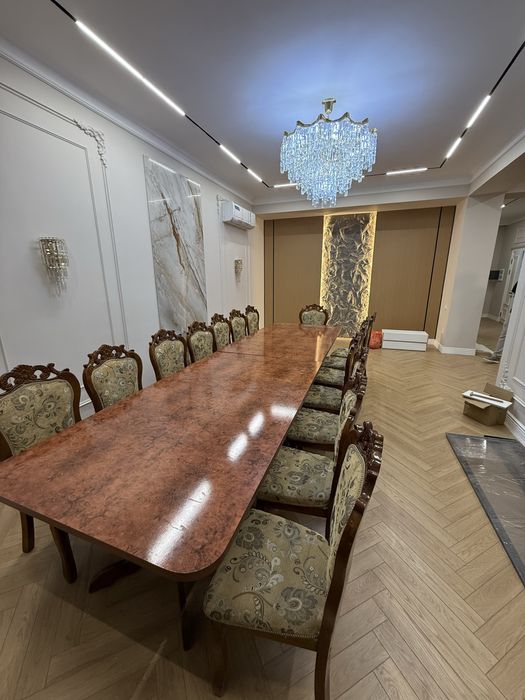 Стол со стульми комплект