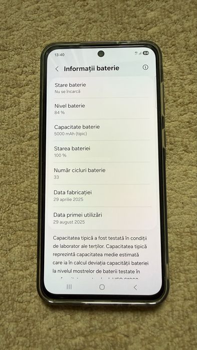 Samsung Galaxy A56 5G CA NOU