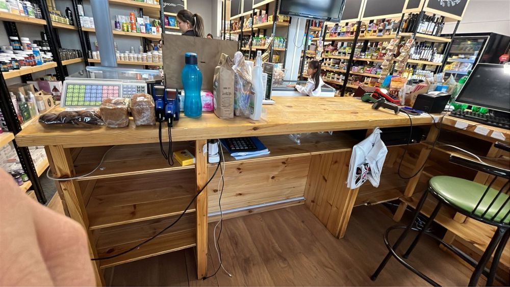 Меболь для рэсепшен