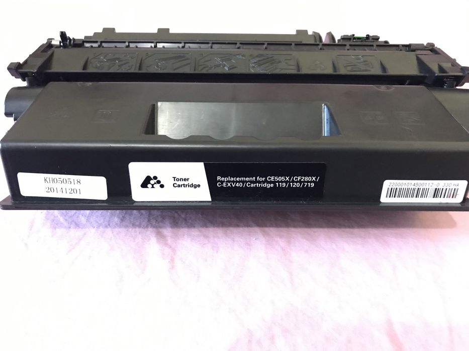 Cartuș cu toner pt. HP LaserJet compatibil CE505X,CF280X,C-EXV40
