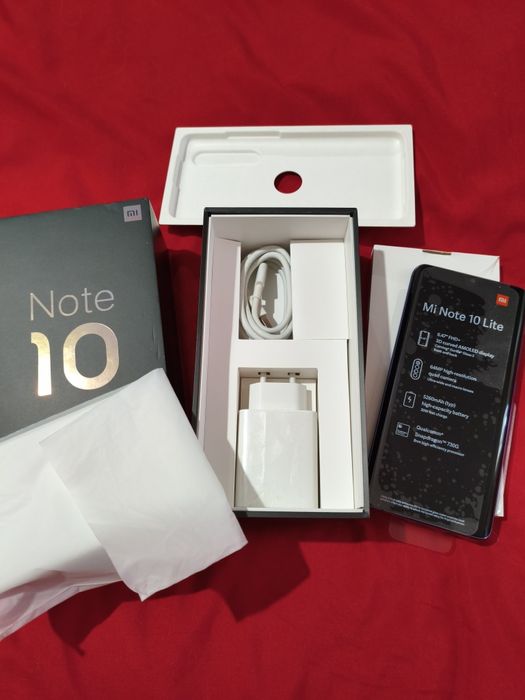 Продам смартфон xiaomi Mi note 10 lite
