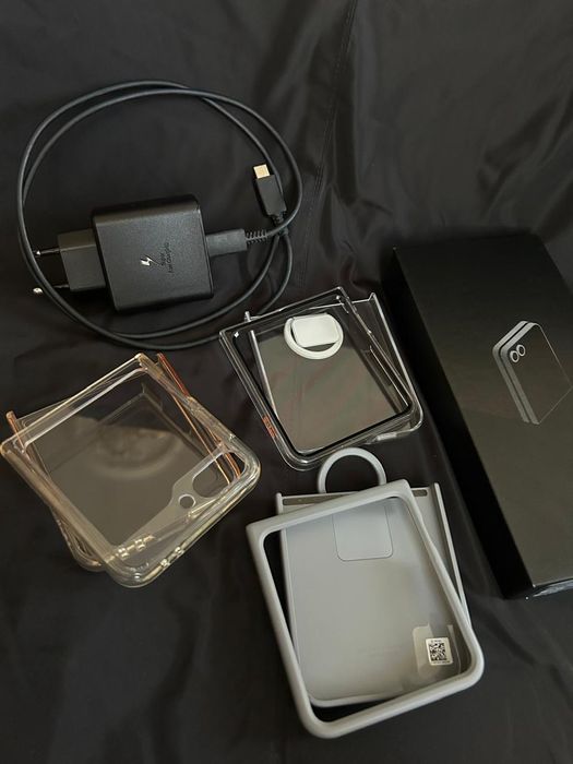 Samsung Z Flip 6, 256GB Silver