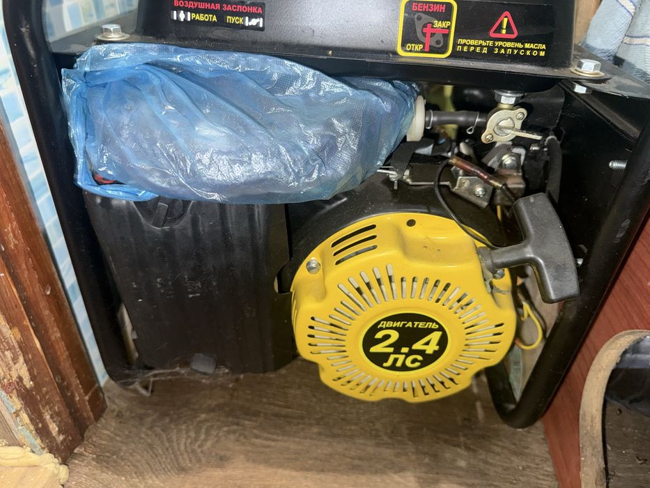 Продам электрогенератор новый