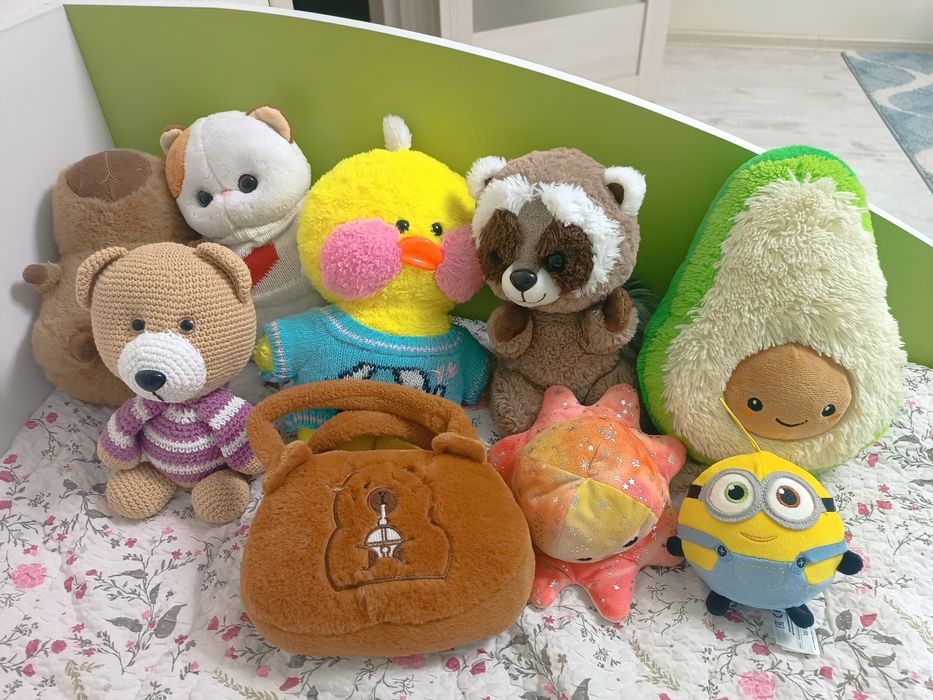 Продам мягкие игрушки