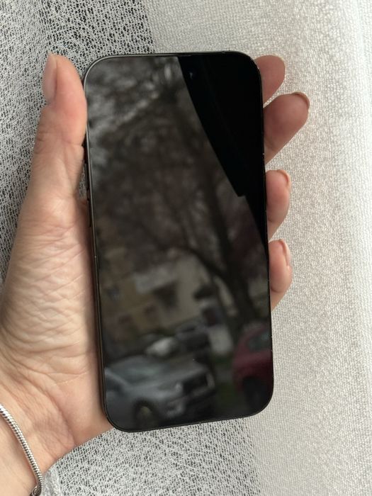 Iphone 14 pro 256 gb space black