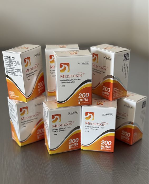 IN STOC!  Botox meditoxin 200 UI+ seringa, ac si ser.