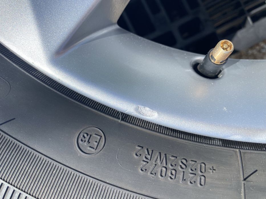 16 цола 5 х 112 мм Шкода Skoda Yeti Октавия  VW  , Фолксваген , Ауди ,