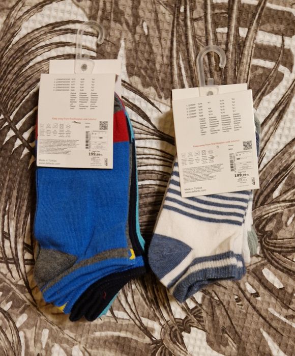 Носки детские DeFacto 23-28 и 35-39 размеры