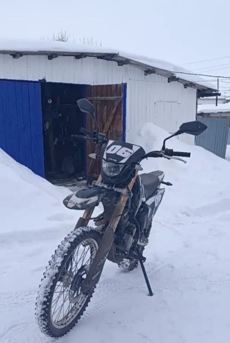 Продам эндуро 250сс