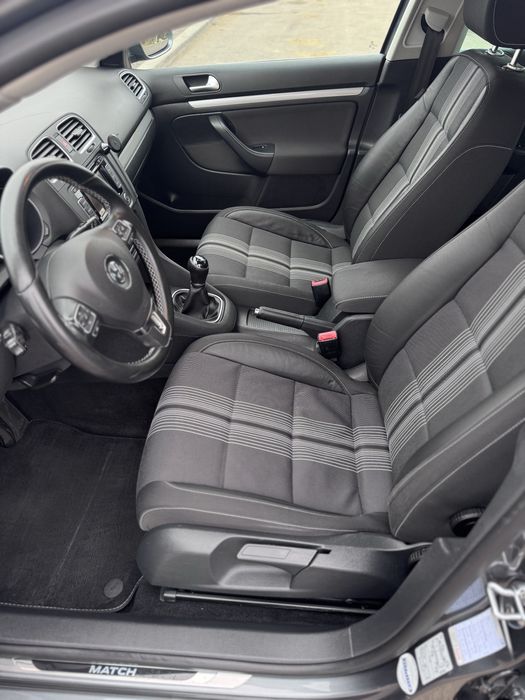 Vw golf 6 2.0TDI MATCH model 2013