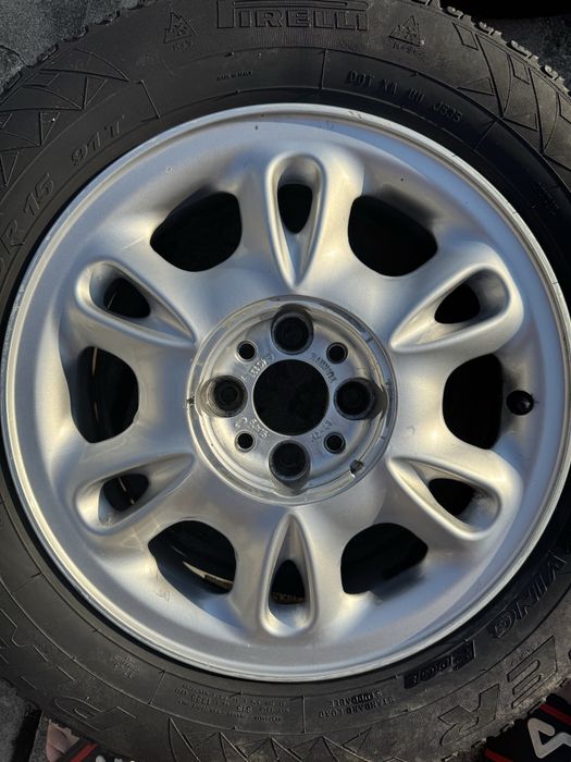 Jante aluminiu 195/65 r15