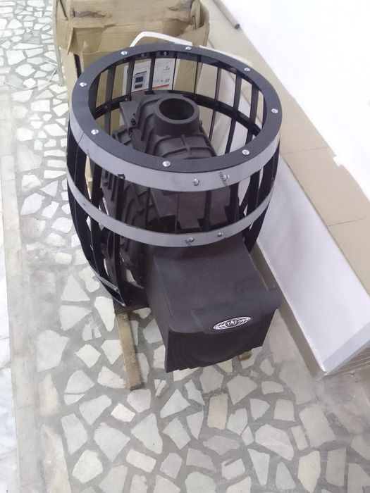 Печь для барни,производство Россия.чугунный