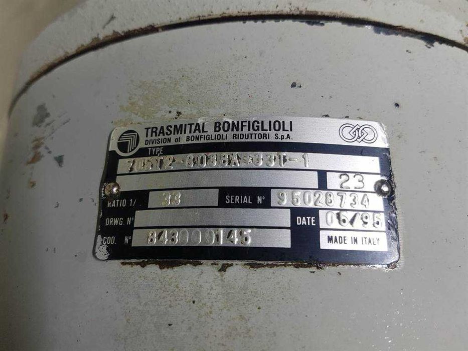 Reductor de rotire Bonfiglioli 705T2 - Piese de schimb Bonfiglioli