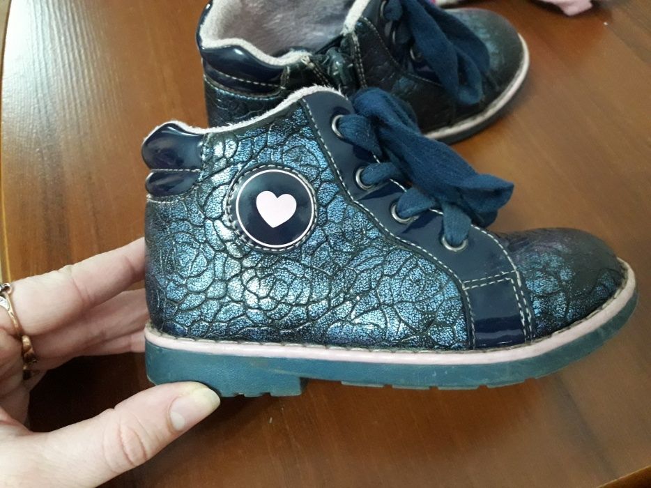 Ботиночки для девочки