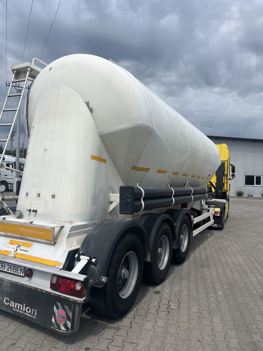 Semiremorca transport ciment Spitzer