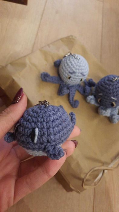 Мини плетени играчки