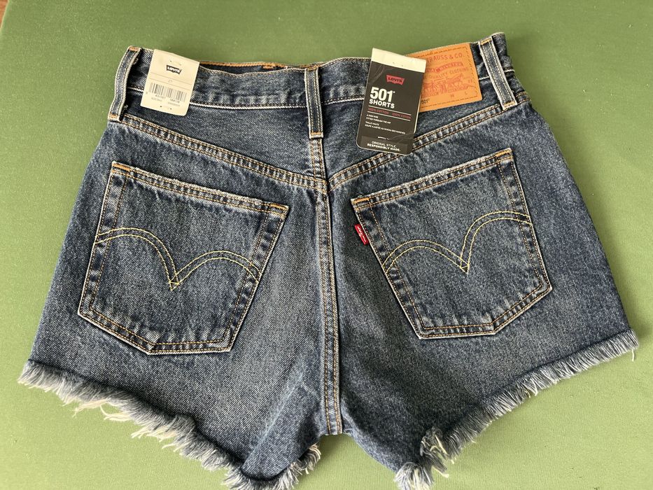 Levi’s 501 дамски къси панталони