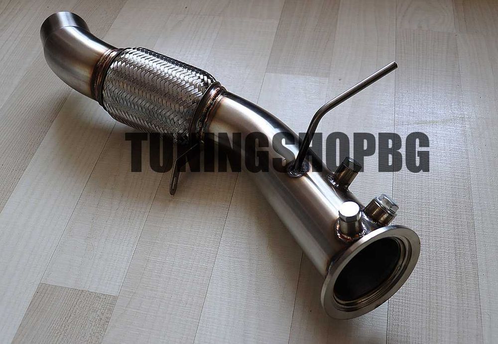 Downpipe Даунпайп DPF OFF БМВ 335d 535D X3 286 к.с ! Тунинг!