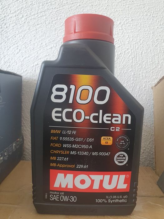 MOTUL 8100 ECO-CLEAN 0W30 1литър