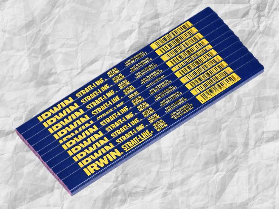 Строительный средний карандаш Irwin 66305SL