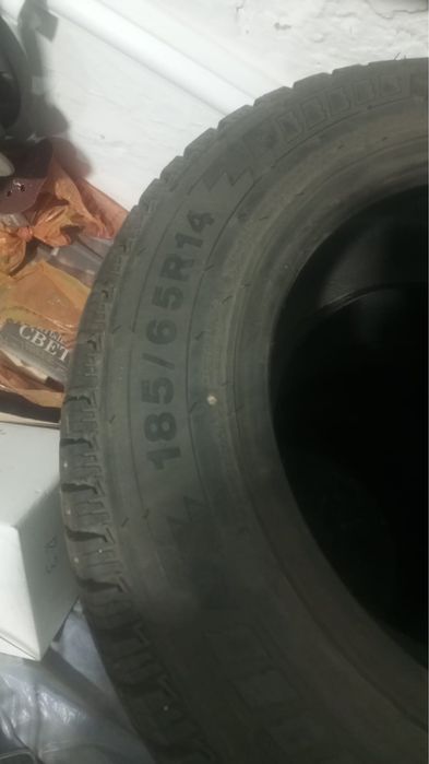 Шины зимные 185/65r14