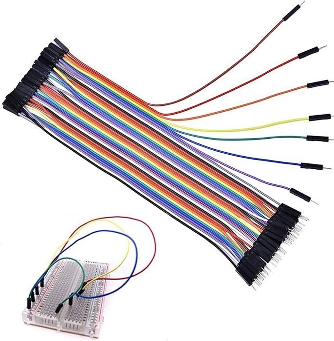 Соединительные провода мама-папа 25 шт.