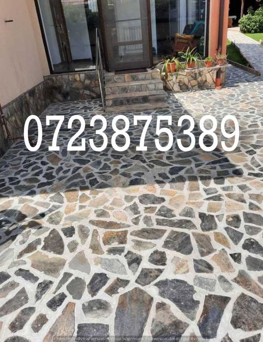 Piatră de Munte cu Montaj și Transport Asigurat