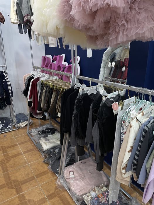 Готовый бизнес детская одежда