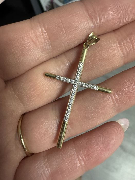 Cruciulita aur 14K
